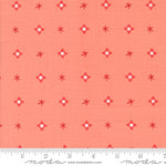 Tiny Christmas || Christmas Star Carnation || Cotton Quilting Fabric