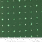 Tiny Christmas || Christmas Star Pine || Cotton Quilting Fabric
