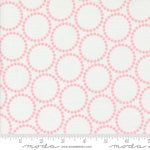 Tiny Christmas || Pearl Bracelet Snow Cotton Candy || Cotton Quilting Fabric