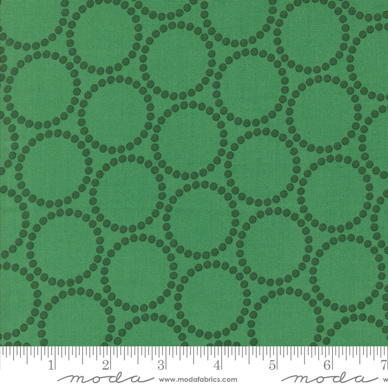 Tiny Christmas || Pearl Bracelet Pine || Cotton Quilting Fabric
