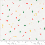 Tiny Christmas || Christmas Cookie Snow || Cotton Quilting Fabric