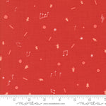 Tiny Christmas || Christmas Cookie Christmas Red || Cotton Quilting Fabric