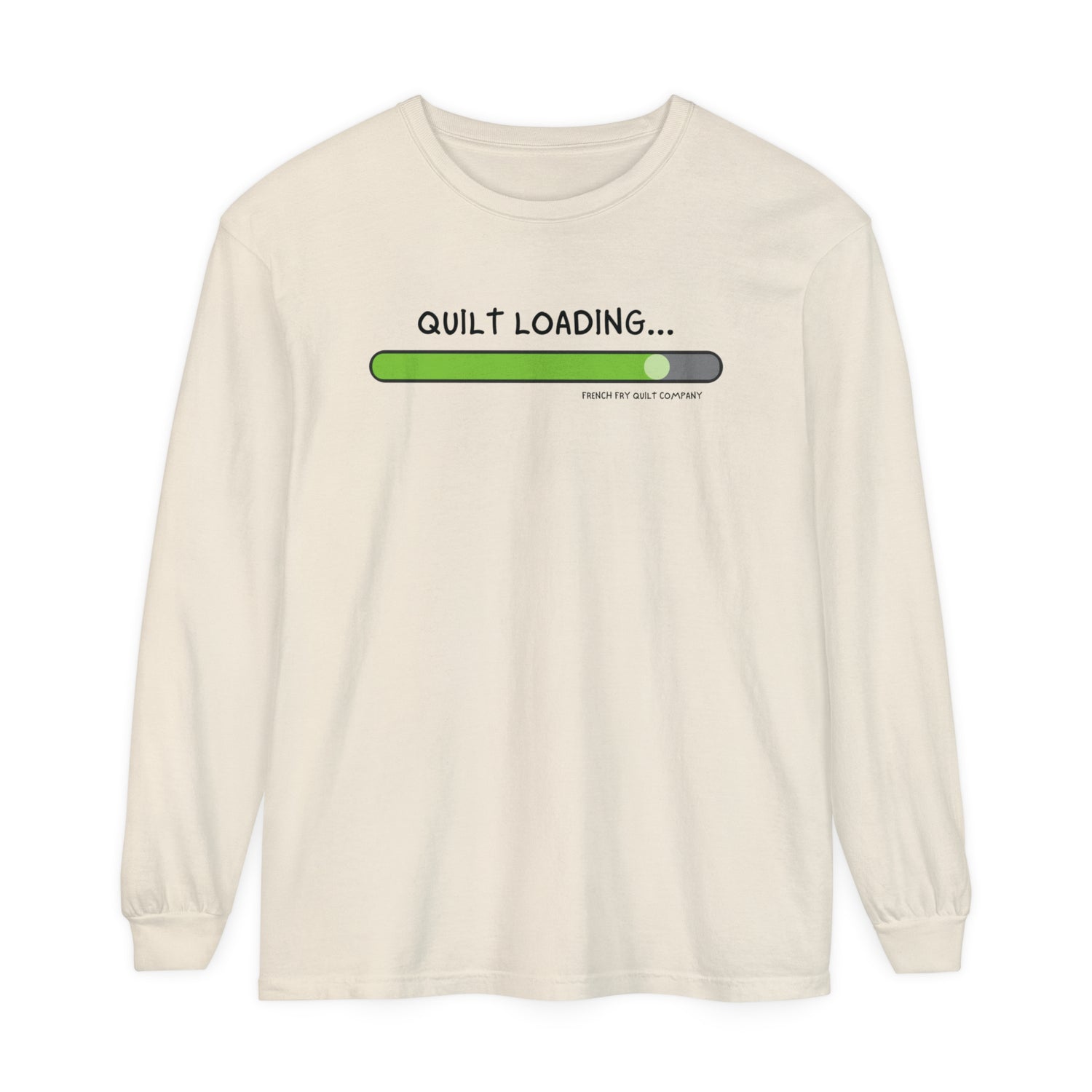 Quilt Loading Long Sleeve T-Shirt