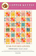 Star-Patched Lovers | CKQ-2401 Quilt Pattern