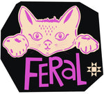 Feral - Sticker (Unpackaged)