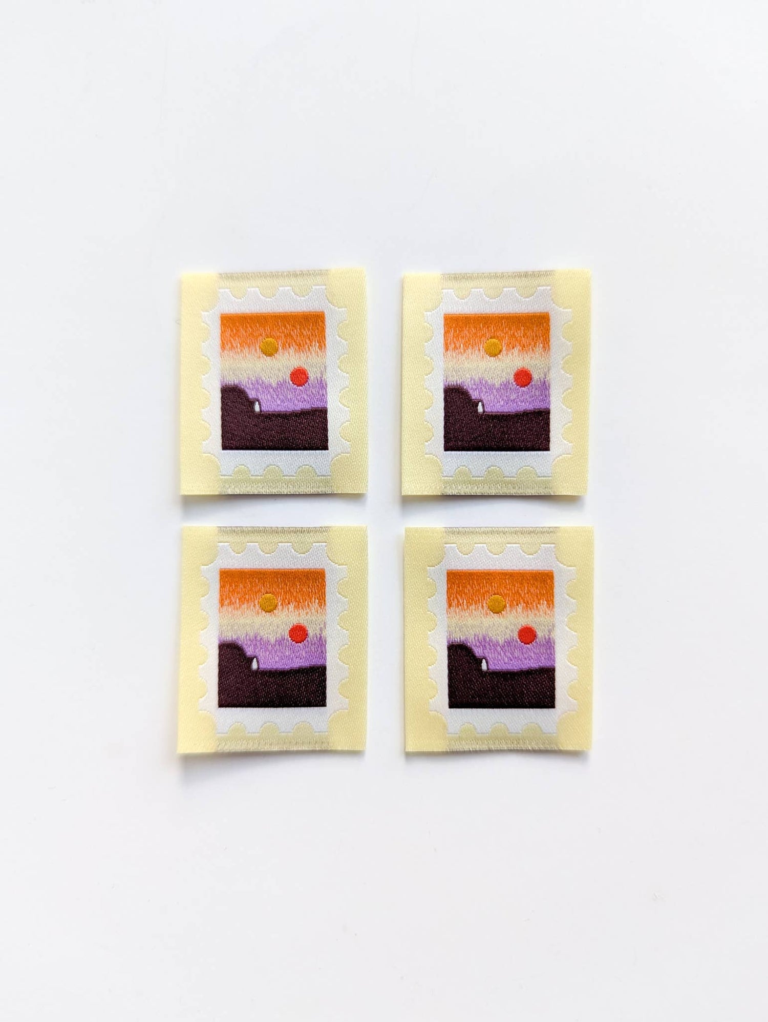 Tatooine Stamp | Woven Luxe Labels
