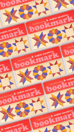 Quilty Stained Glass Bookmark with Meghan MacWhirter