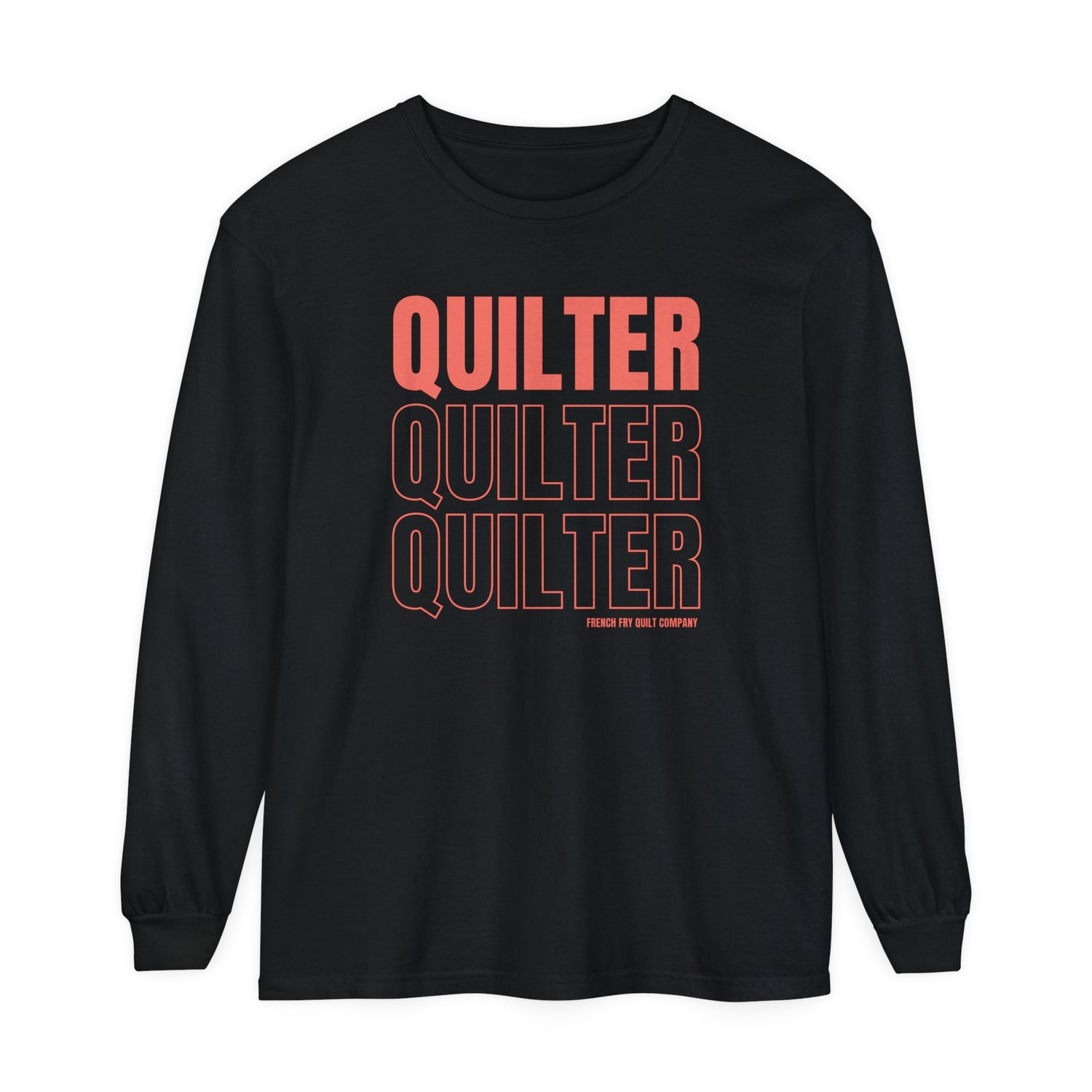 Quilter Long Sleeve T-Shirt