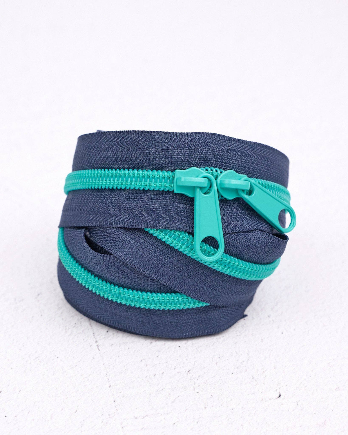 30" Handbag Zipper - Blueberry Breeze