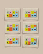One of a Kind Rainbow Large Garment Labels: Set of 6