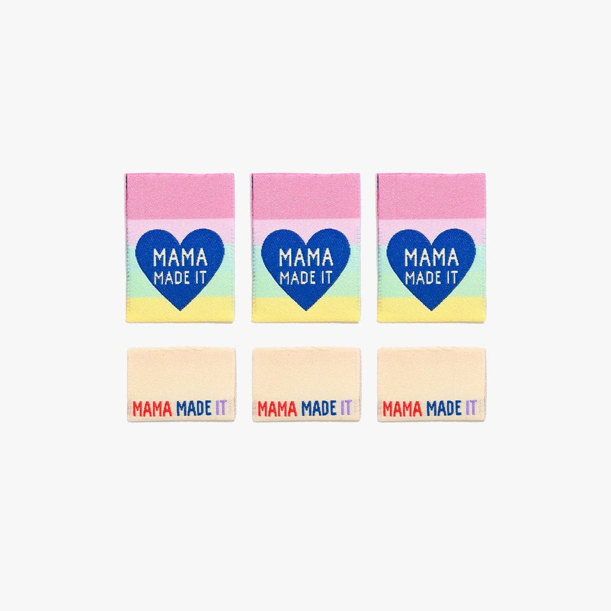 Mama Made It Woven Labels | 6 Labels