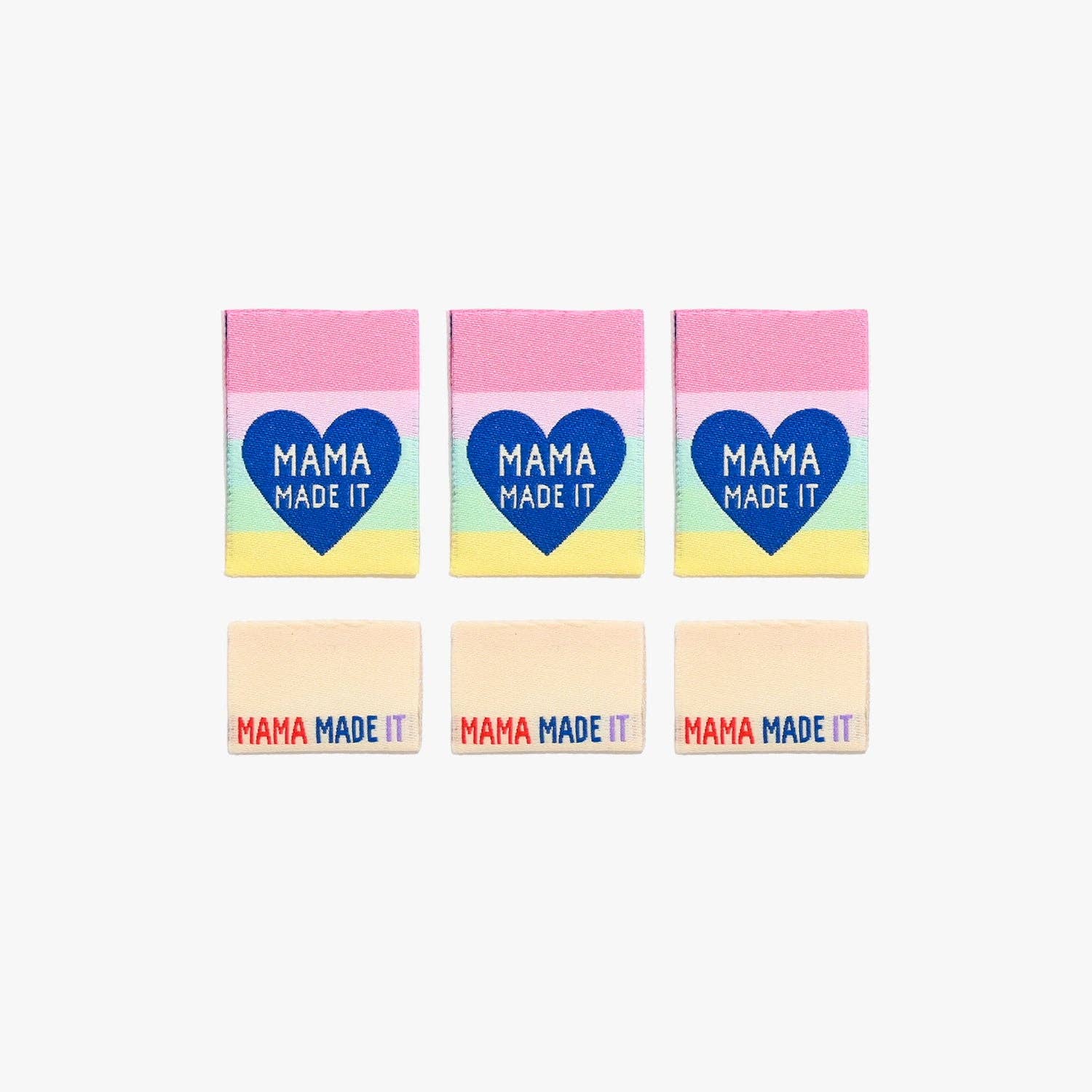 Mama Made It Woven Labels | 6 Labels