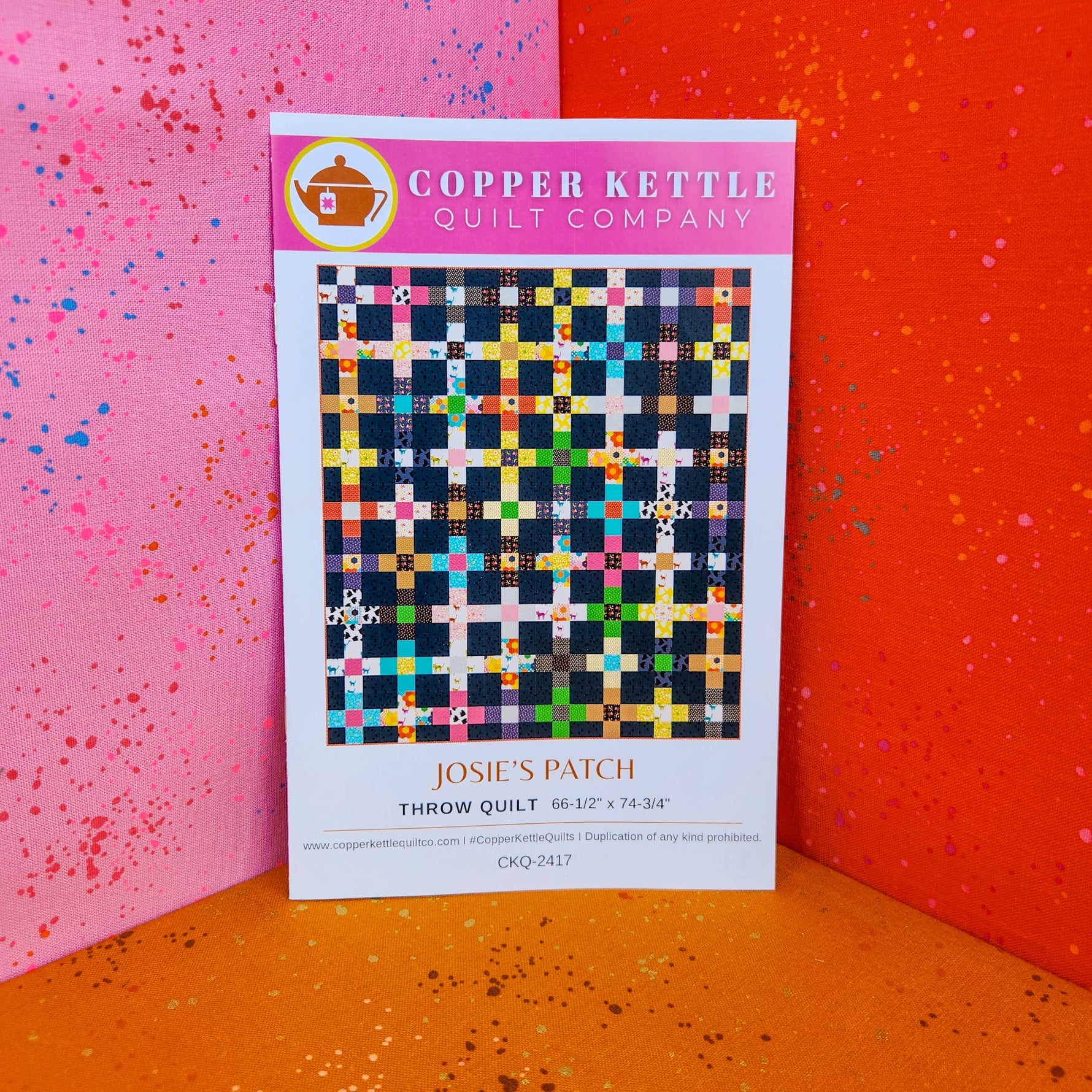 Josie's Patch | CKQ-2417 Quilt Pattern
