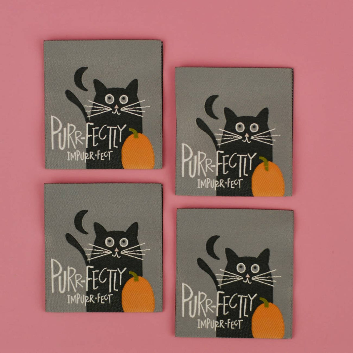 Purr-fectly Impurr-fect - Designer Sewing Labels