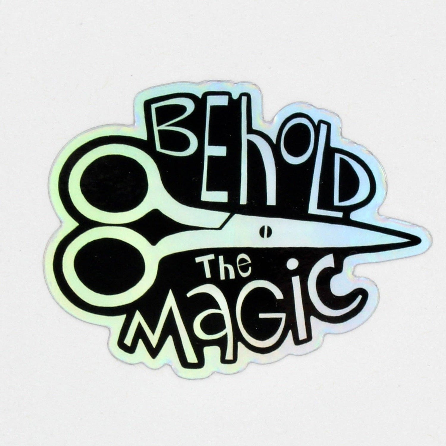 Behold the Magic Sticker | Fish Museum