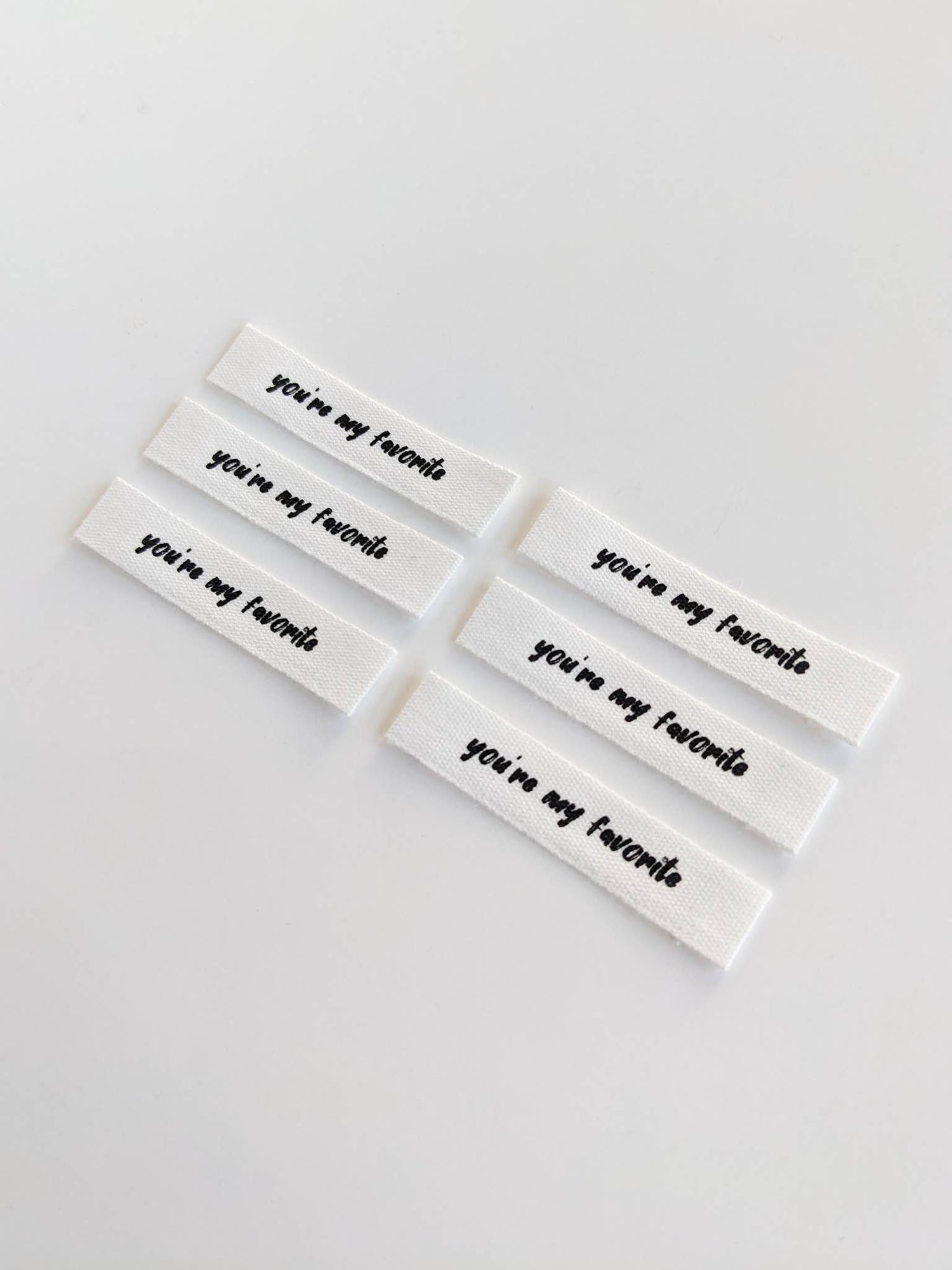 You’re My Favorite | Cotton Luxe Labels