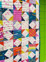 Layer Cake Stars 2.0 Quilt Pattern - Printed
