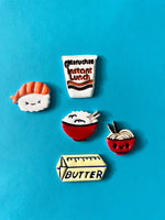 Food Needle Minders: Rice bowl