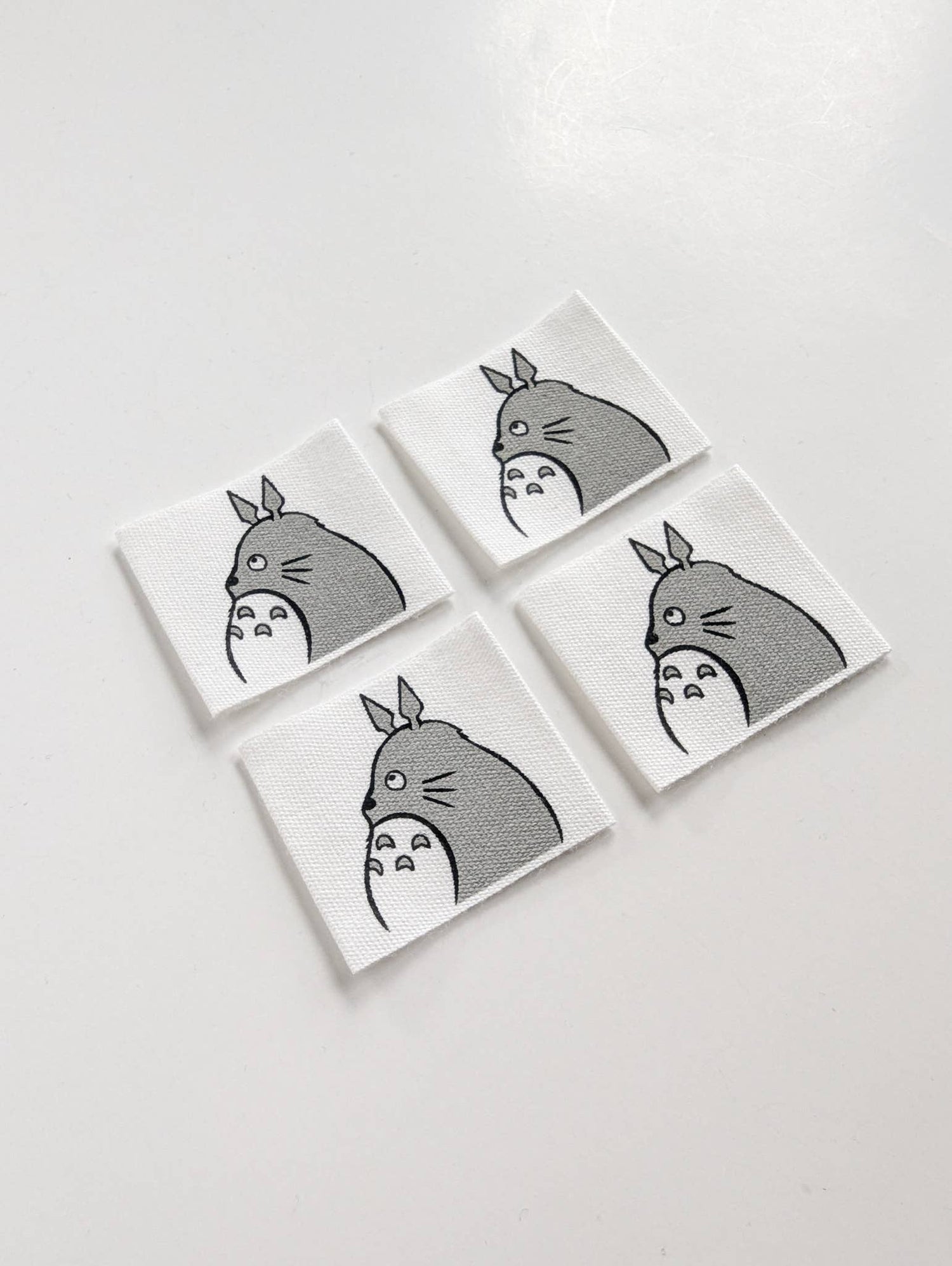 Totoro | Cotton Luxe Labels