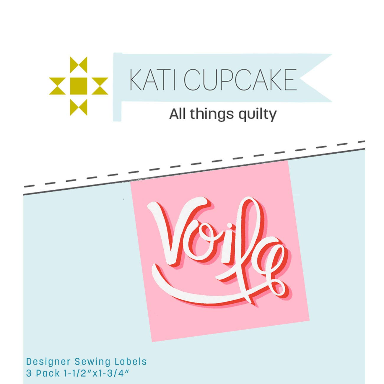 Voila - Designer Sewing Labels