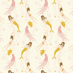 Heather Ross Favorites || Underwater Sisters Blush Pink || Cotton Quilting Fabric