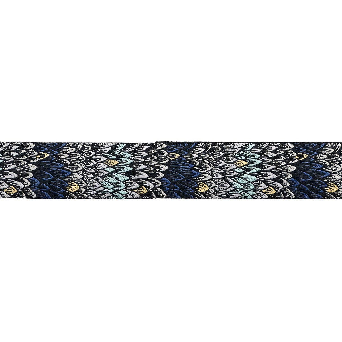 Fire Glow - Scales - 7/8" width - by Sarah Watts - BTY
