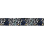 Fire Glow - Scales - 7/8" width - by Sarah Watts - BTY