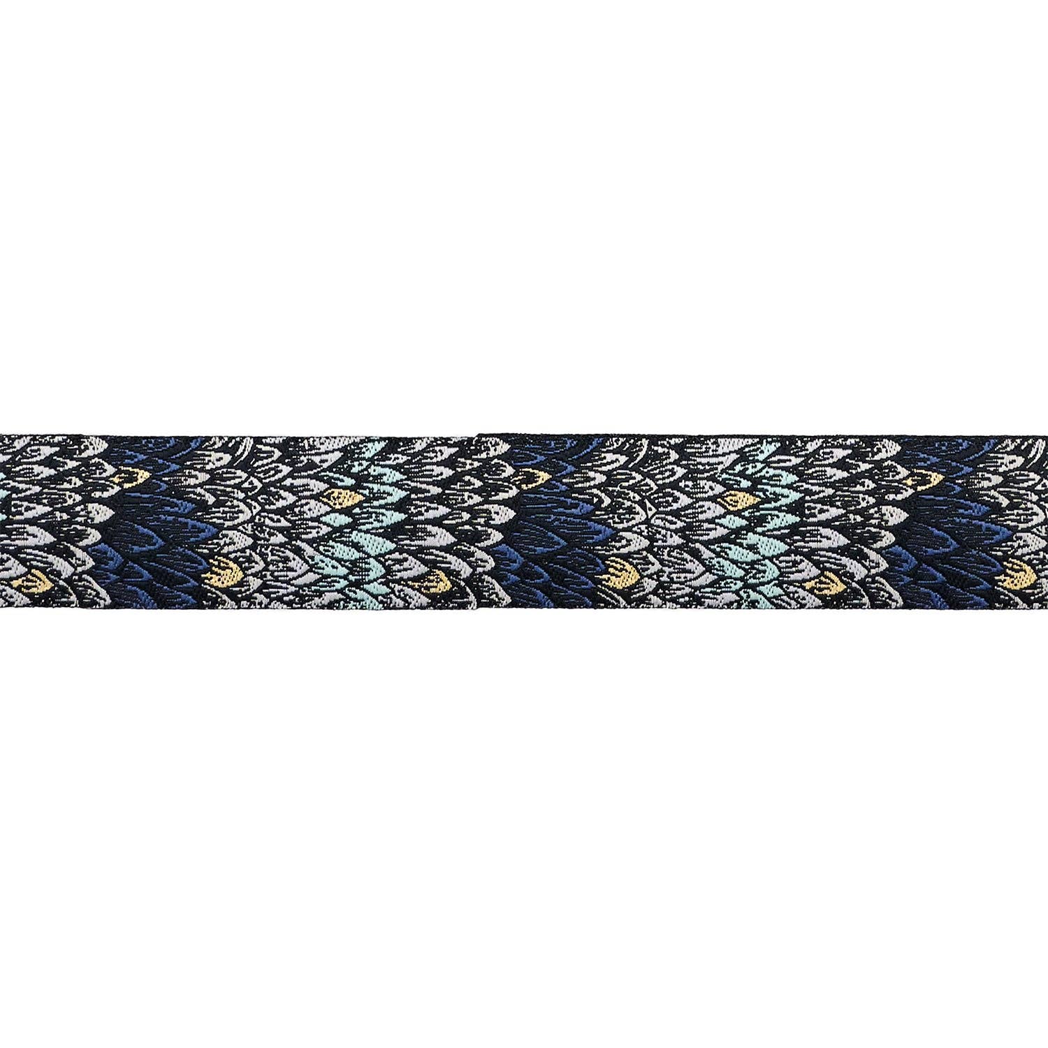 Fire Glow - Scales - 7/8" width - by Sarah Watts - BTY