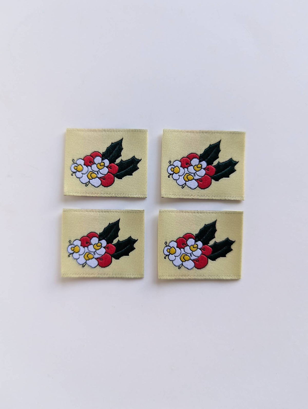 December Holly | Woven Luxe Labels