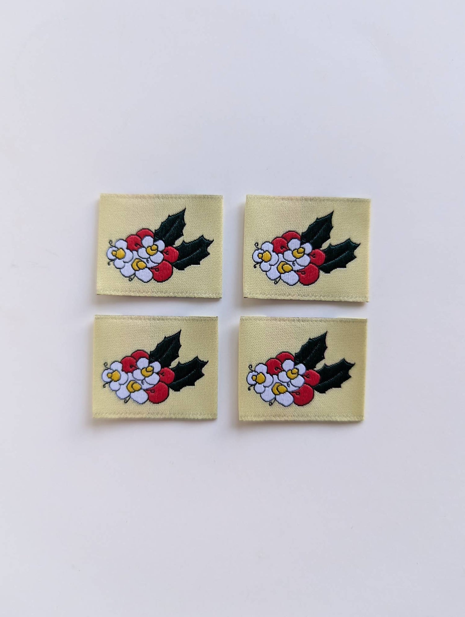 December Holly | Woven Luxe Labels
