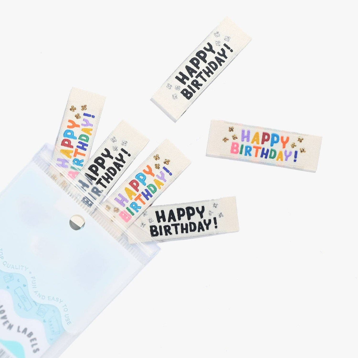 Happy Birthday! Labels | 6 Labels