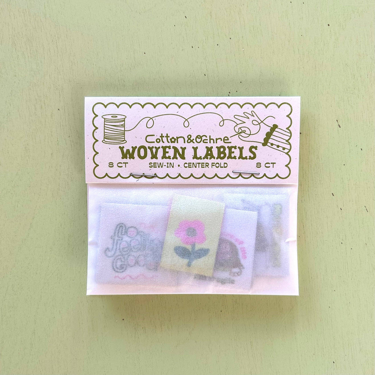 Self Love Pack Woven labels
