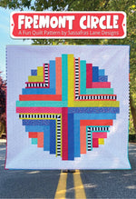 Fremont Circle Quilt Pattern: Paper Pattern