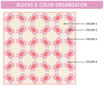 Folkwell Quilt Pattern: Printed