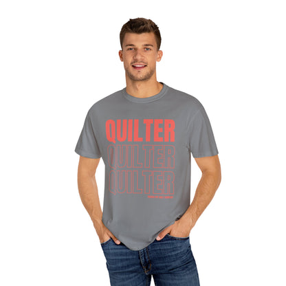 Dark Quilter Soft-Washed T-shirt