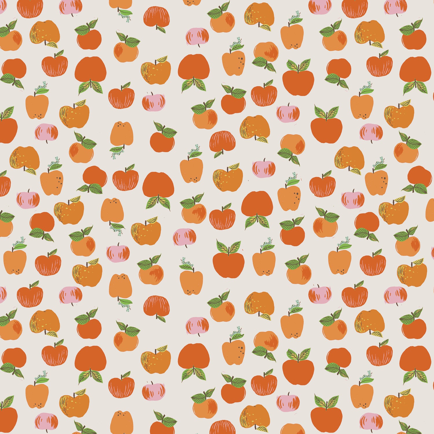 PREORDER Heather Ross Favorites || Apple Red || Cotton Quilting Fabric