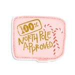 North Pole - Sticker