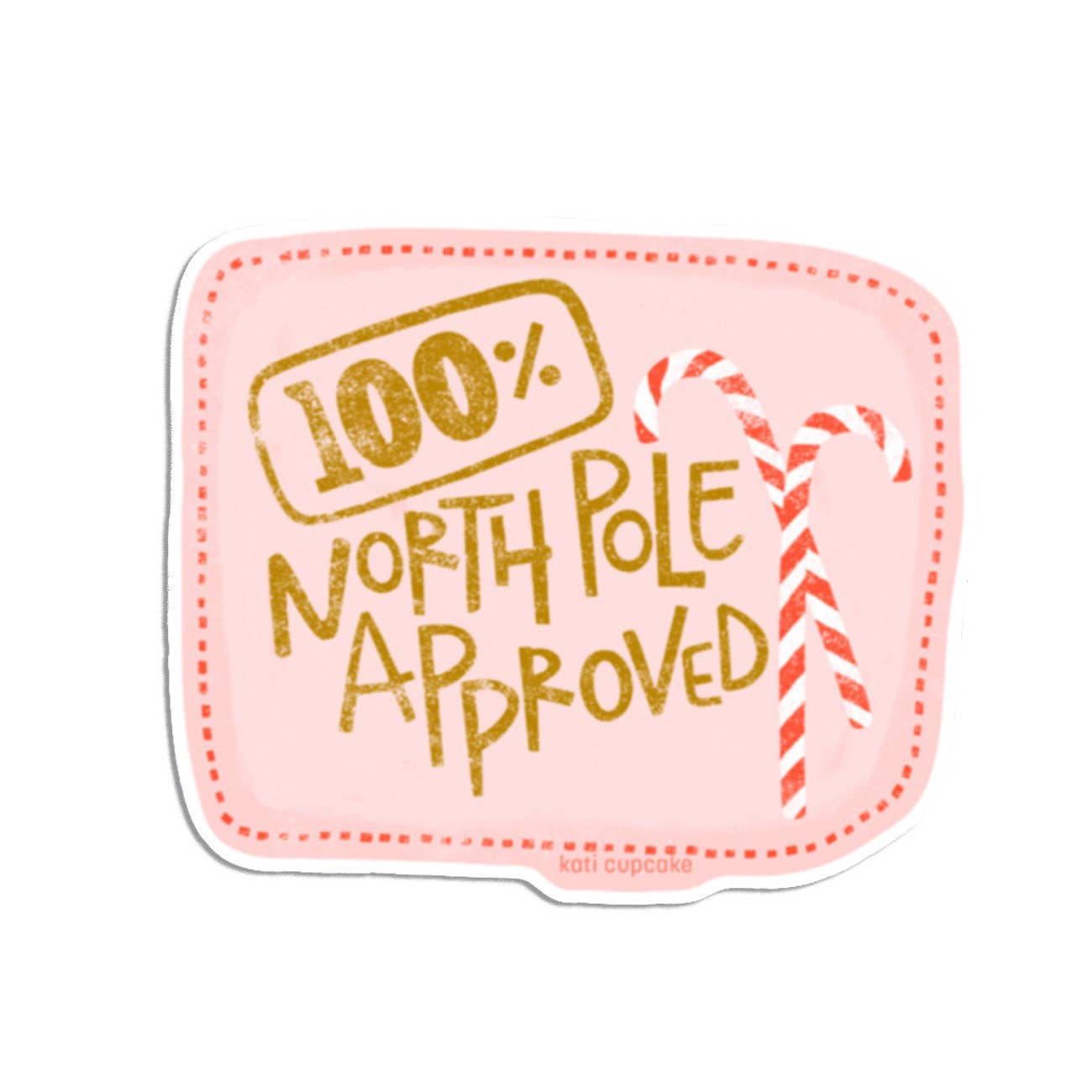 North Pole - Sticker