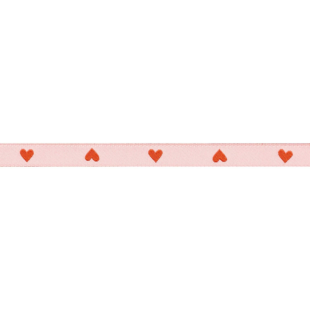 Hearts and Sparks - Hearts in Red - 3/8" width - by Melody Miller - BTY