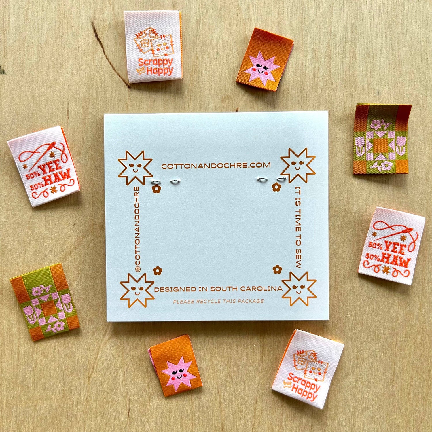 Quilty Pack Woven Labels