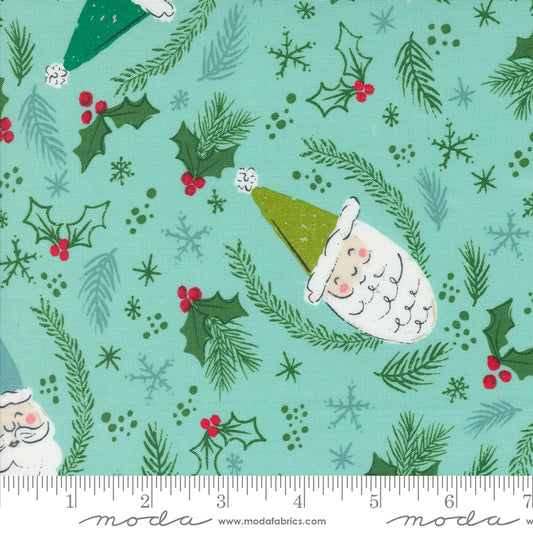 Cozy Wonderland || Jolly St. Nick Icicle || Cotton Quilting Fabric