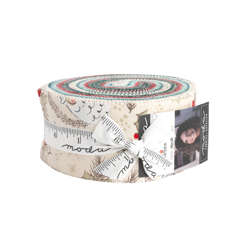 Cozy Wonderland || 42 pc Jelly Roll || Cotton Quilting Fabric