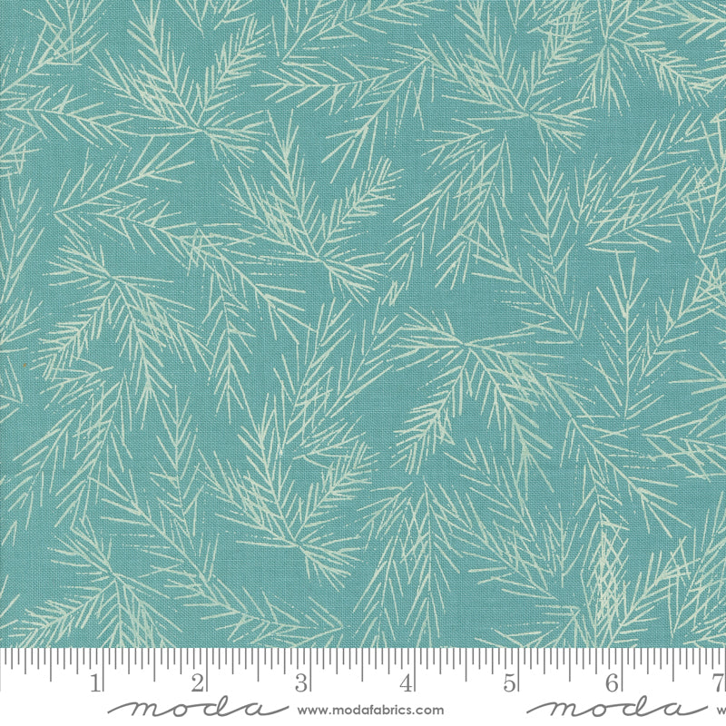 Cozy Wonderland || Branch Frost || Cotton Quilting Fabric