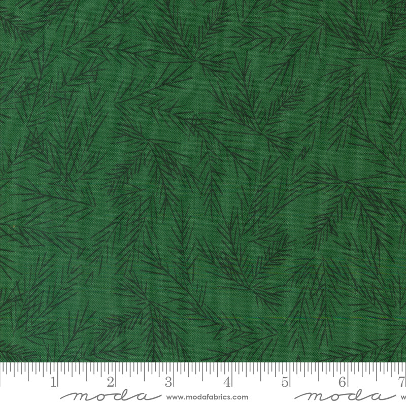 Cozy Wonderland || Branch Holly || Cotton Quilting Fabric