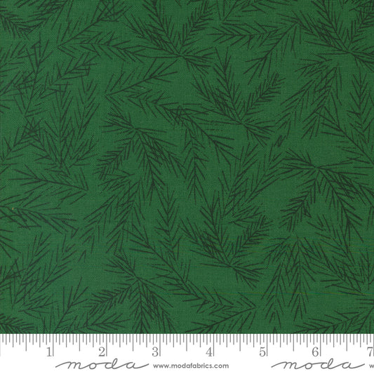 Cozy Wonderland || Branch Holly || Cotton Quilting Fabric