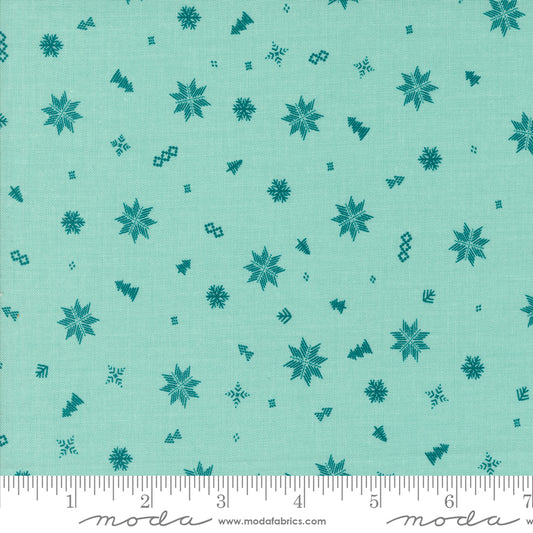 Cozy Wonderland || Knit Icicle || Cotton Quilting Fabric