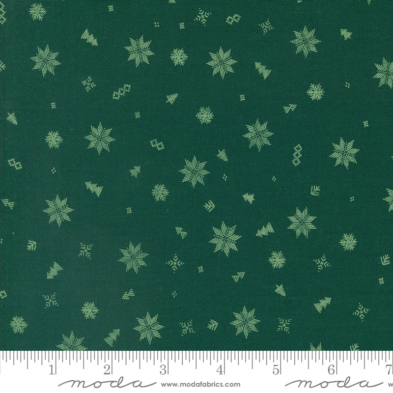 Cozy Wonderland || Knit Pine || Cotton Quilting Fabric