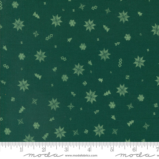 Cozy Wonderland || Knit Pine || Cotton Quilting Fabric