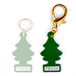 Little Trees Charms: Claw Clasp
