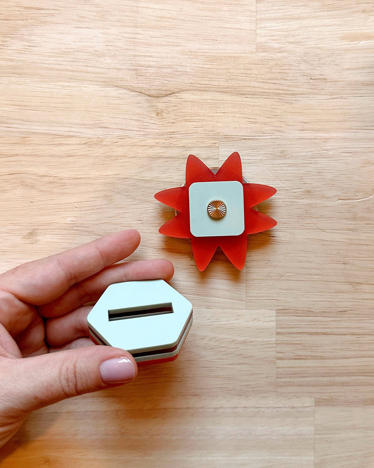 Quilt Thread Cutter Sawtooth star thread cutter – French Fry Quilt Company